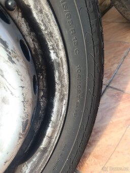 Pneumatiky na discich 215/65 R15 C Ford Transit custom - 4