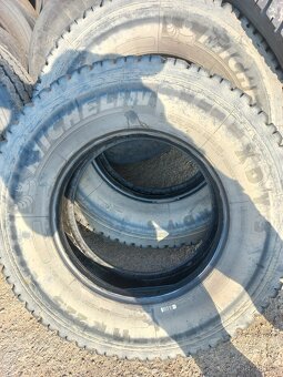 pneu 11,00-20 Michelin stavební - 4