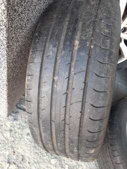 Alu 225/50 R17 opel zafira - 4