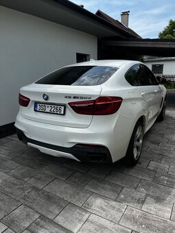 BMW X6M50d 2015 236tkm CZ 381hp 740Nm - 4