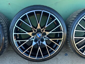 BMW Alu kola sada R19 dvojrozměr 5x120 - 4