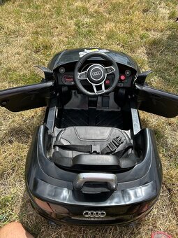 Dětské elektrické auto - nové baterie - 4
