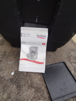 Dětská autosedačka Britax Romer KING II Black 9-18kg ISOFIX - 4