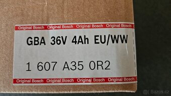 Nová Baterie Bosch 36V - 4
