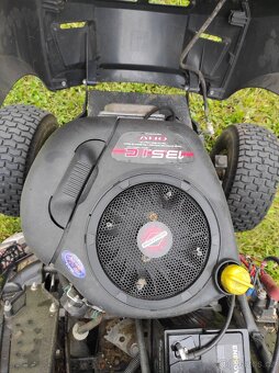 Zahradní traktůrek Castellgarden 13.5HP - 4