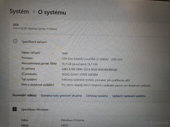 Notebook HP Victus Gaming Laptop 15 - 4