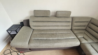 Corner Sofa Bed with coffee table and Storage – For Sale - 4