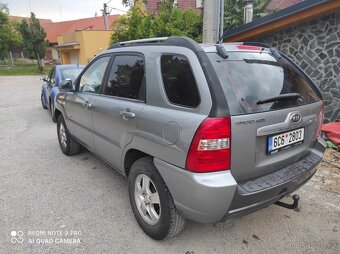 Sportage 2,0 benzin, pěkná - 4