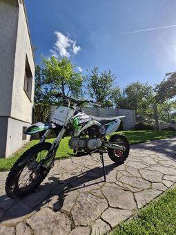 Pitbike Demon X DXR 125 – spolehlivý, udržovaný - 4