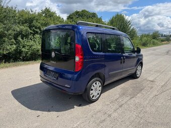Fiat Doblo 1.4i 70kw, 5 míst, KLIMATIZACE, NOVÁ SPOJKA, STK - 4