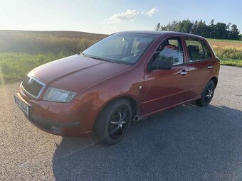 Škoda fabia 1 1.4MPI s tažným - 4