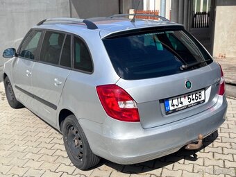 Škoda Fabia II 5J 1.2 TSI 1.2 - 4