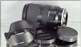 pro Sony FE -Tamron 28-75mm f/2,8 III RXD E mount - 4