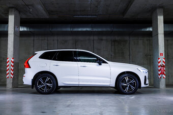 Volvo XC60 B4 diesel R-Design facelift, 2021, ťažné, DPH - 4