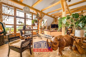 Nabízíme k prodeji luxusní domov s duší v podhůří Šumavy - v - 4
