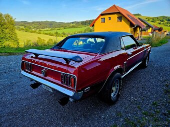 Ford Mustang 1969 Grande V8 351 Cleveland - 4