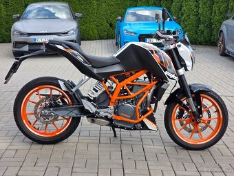 KTM Duke 390, původ ČR, serviska, padací rámy, blastery - 4