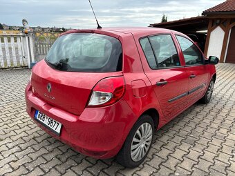 Renault Clio 1,2i, naj.54.tkm, r. 09 - 4