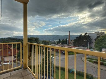 Pronájem bytu 1+kk 40 m² s balkónem - 4