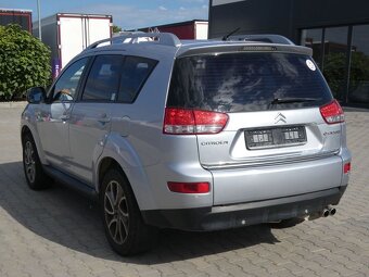 Citroën C-Crosser 2.2 HDI 4x4, polokůže - 4