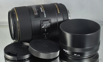 pro Canon-Sigma 105mm f/2,8 EX DG OS HSM MACRO 1:1 - 4