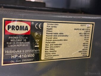 Hoblovka s protahem HP-410/400 - 4