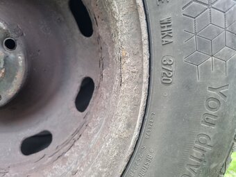 Peugeot Citroen zimní kola 195/65r15 - 4
