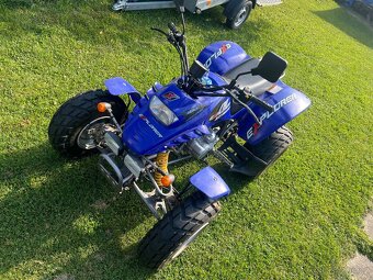 Sportovní Čtyřkolka smc stinger 170 tp+spz - 4