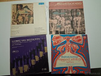 Gramofonové / LP / Vinylové Desky - Velký MIX - 4