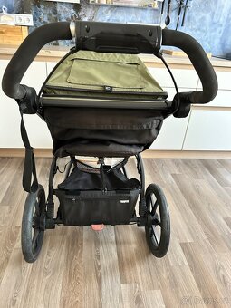 Kocarek Thule urban glide 2 dvojkombinace + top vybava - 4