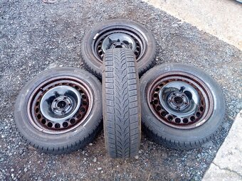 Sada 5x100, ET 28 vč. pn. Winterstar 165/65 R 15 - 4