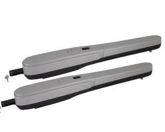 Dvoukřídlá brána 3,5m + 3ks pohonů + branka - 4