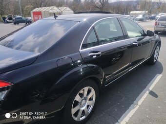 Prodám Mercedes-Benz W221, S350L, 200KW - 4