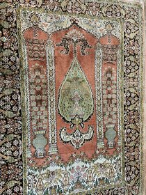 Orig.Perský hedvábný TOP koberec 190x124 - 4