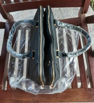 Šedá dámská kabelka NOVÁ - 4