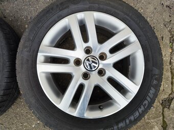 16"alu sada Atlanta 5x112 origo Golf 6 5 Caddy Touran Jetta - 4