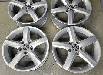 Originál 16" VW Aspen 5x112 Golf 7 - 4