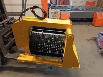 Prosévací lopata,třídící lžíce, katrovačka, třídička zeminy - 4