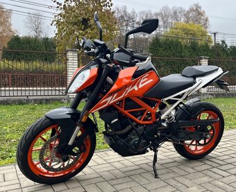 KTM Duke 390 Akrapovič nová v ČR - 4