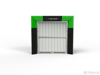 Lakovací odsávací stěna 2000x2000 SUPREME 2020 - 4