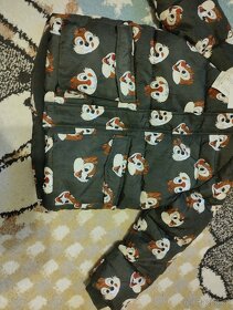Nová zimní bunda Chip a Dale vel.110 - 4