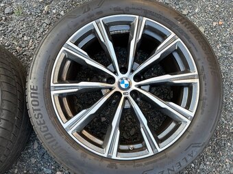 R20 LETNÍ SADA M-PAKET BMW X5 G05 BRIDGESTONE ZÁNOVNÍ PNEU - 4