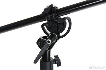 Kompletní studiový set 500W COB LED se stativem a difuzérem - 4