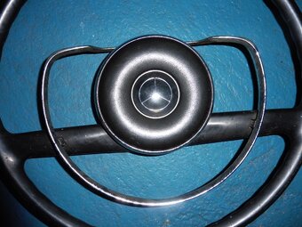 Mercedes-Benz W111, W110- volant - 4
