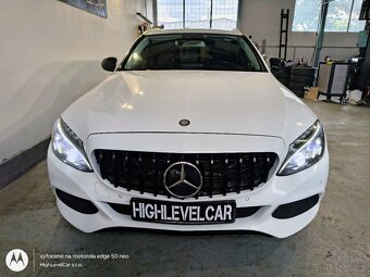 Mercedes Benz C220 CDi AMG full led matrix/sport/garance km - 4