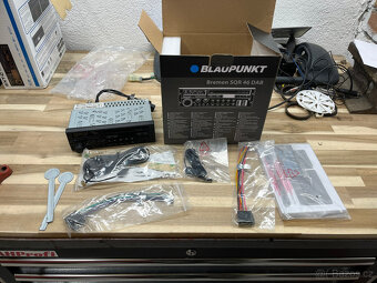 Autorádio Blaupunkt Bremen SQR 46 DAB - 4