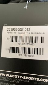 Scott dámske moto nohavice. - 4