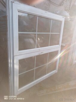 Plastové okna dvojsklo - 4