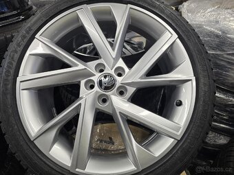 Nová zimní sada alu kol ŠKODA Scala R18 - 4