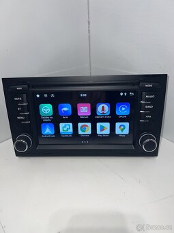 NOVINKA Audi A4, S4, RS4 2din autorádio 7´ - 4
